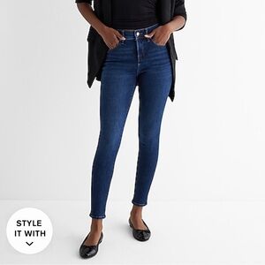 Express High Rise Skinny Jeans